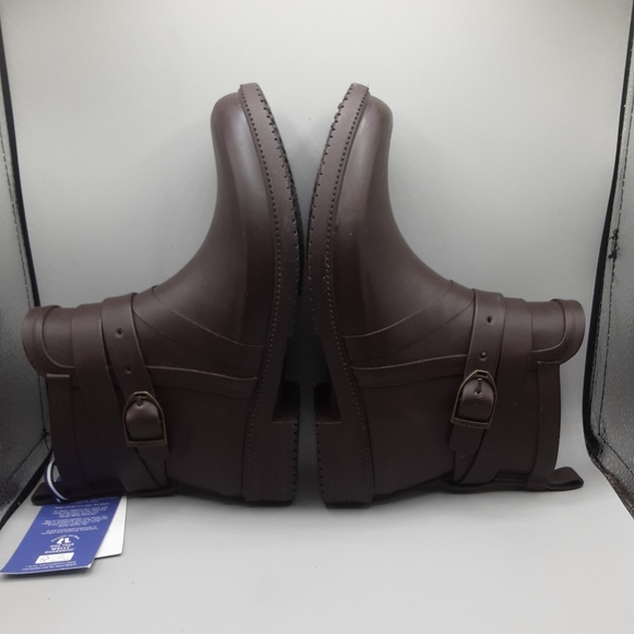 Joules Fairhurst Rainboots Women's 7M Brown. - Picture 5 of 12